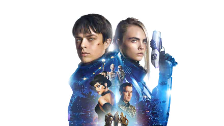 Valerian and the City of a Thousand Planets HD Desktop Wallpaper | Background Image