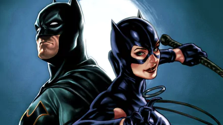  Batman and Catwoman
