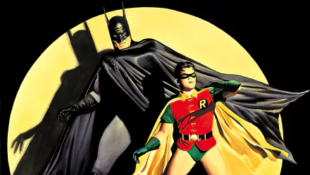  Batman &amp; Robin