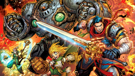 Battle Chasers