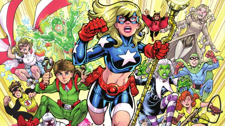 Stargirl: The Lost Children Stargirl (DC Comics) HD Desktop Wallpaper | Background Image