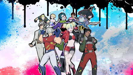 Suicide Squad Isekai HD Desktop Wallpaper | Background Image