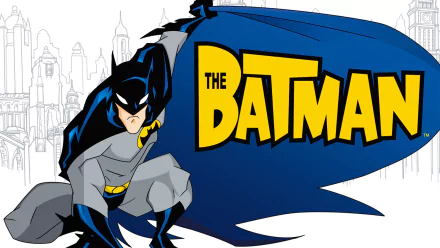 The Batman TV Show HD Desktop Wallpaper | Background Image