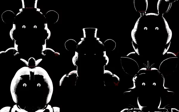 Freddy (Five Nights at Freddy's) Golden Freddy (Five Nights At Freddy's) video game Freddy Fazbear's Pizza Five Nights at Freddy's HD Desktop Wallpaper | Background Image