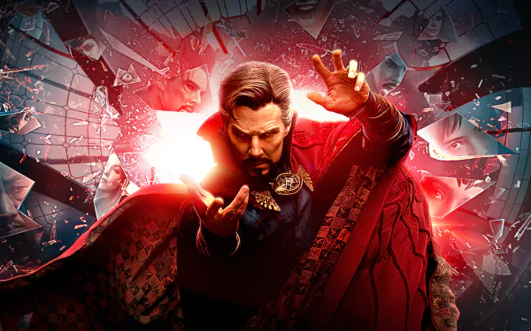 Doctor Strange in the Multiverse of Madness HD Desktop Wallpaper | Background Image