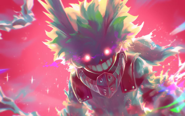 Dark Deku HD Wallpaper from My Hero Academia by patrika