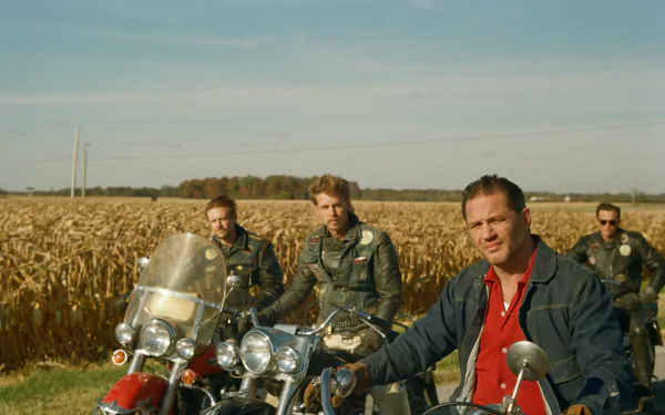 The Bikeriders HD Desktop Wallpaper | Background Image