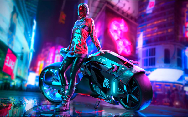  cyber bike