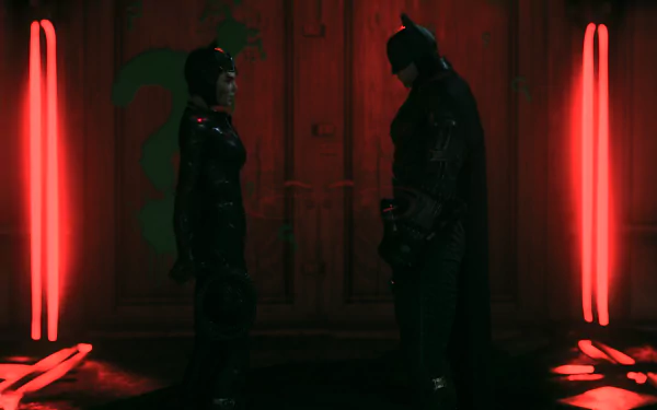  Cat Woman v Batman