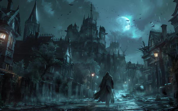 Bloodborne Gothic Fantasy HD Wallpaper by PIXAR