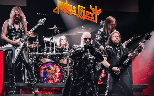 Judas Priest 4k Wallpapers