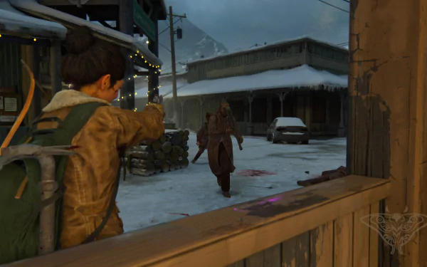  No Return (Dina 2, Dina's pov)