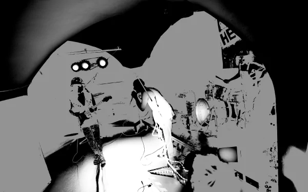  Heimwerker Live in Klagenfurt (Post-Apocalyptic Province Punk) From left to right: Aki Streeter, Kam