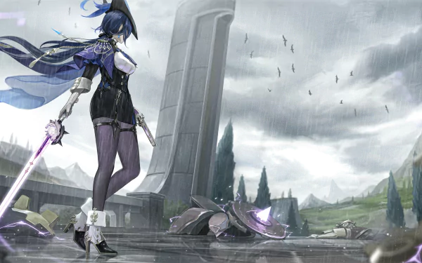 Clorinde (Genshin Impact) 4k Wallpapers