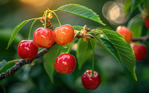  beautiful cherry