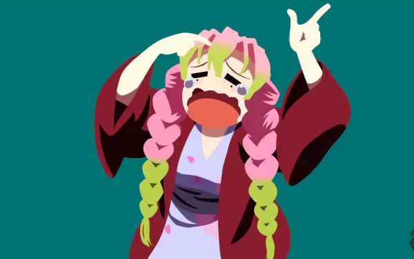  Mitsuri Kanroji by tekmac