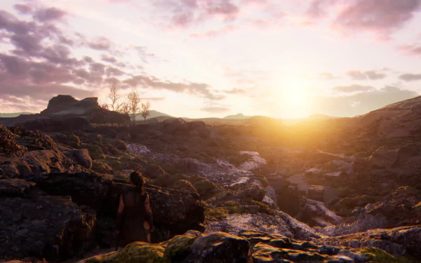  Hellblade 2 - Senua Freecam