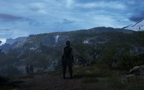  Hellblade 2 - It's Cold Outside