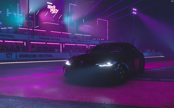  FORZA HORIZON 5 BMW M4 PURPLE NIGHT