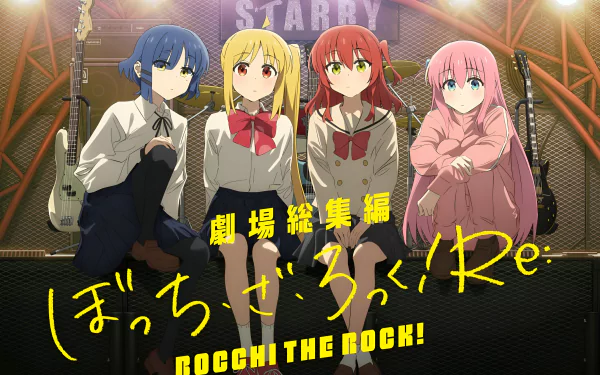 Anime Bocchi the Rock! HD Desktop Wallpaper | Background Image