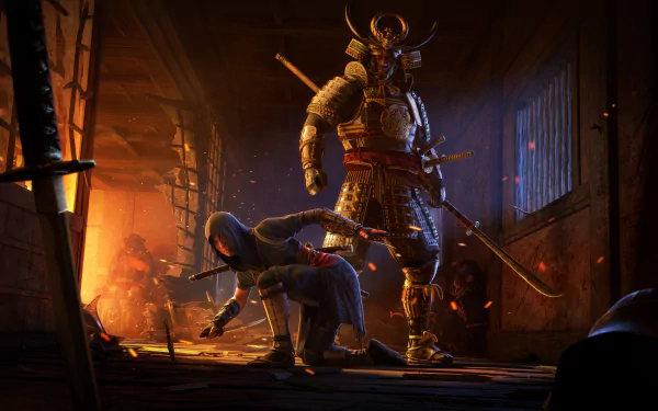 video game Assassin's Creed Shadows Assassin's Creed HD Desktop Wallpaper | Background Image