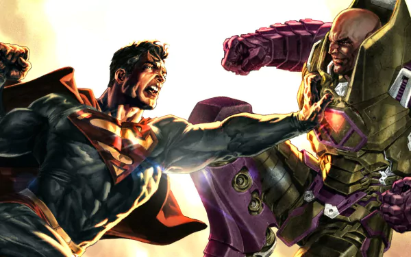  Superman vs Lex