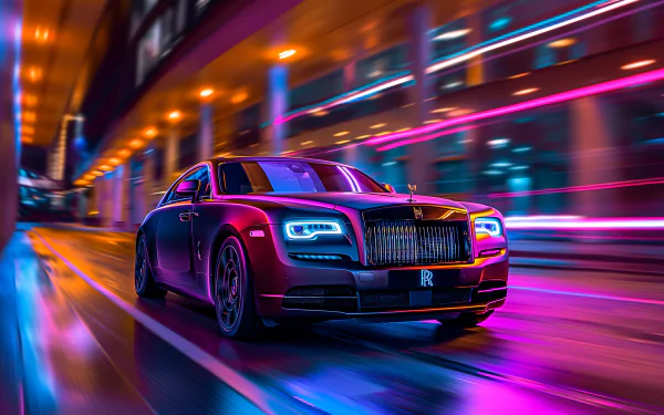 Rolls-royce Spectre vehicle car HD Desktop Wallpaper | Background Image