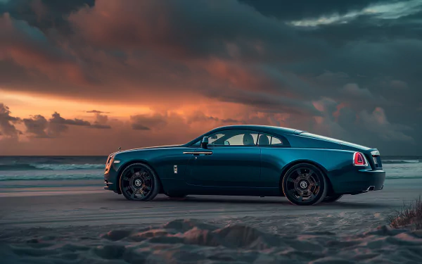 Rolls-royce Spectre vehicle car HD Desktop Wallpaper | Background Image