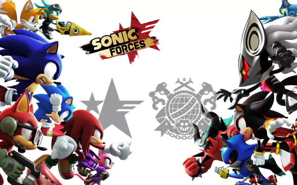 Download Sonic Forces 4k Ultra HD Wallpaper