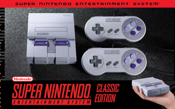 SNES HD Desktop Wallpaper | Background Image