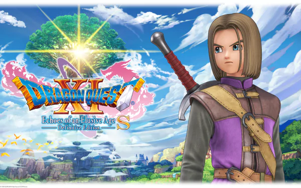 Dragon Quest XI: Echoes of an Elusive Age HD Desktop Wallpaper | Background Image
