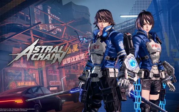 Astral Chain HD Desktop Wallpaper | Background Image
