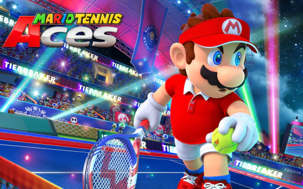 Mario Tennis Aces HD Desktop Wallpaper | Background Image