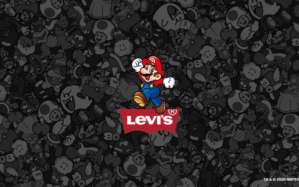 Super Mario HD Desktop Wallpaper | Background Image