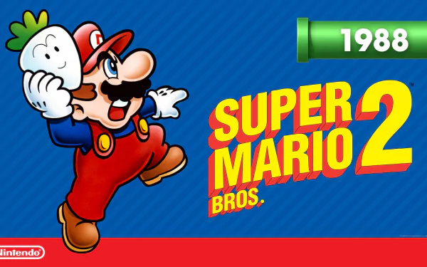 super mario bros. 2 HD Desktop Wallpaper | Background Image