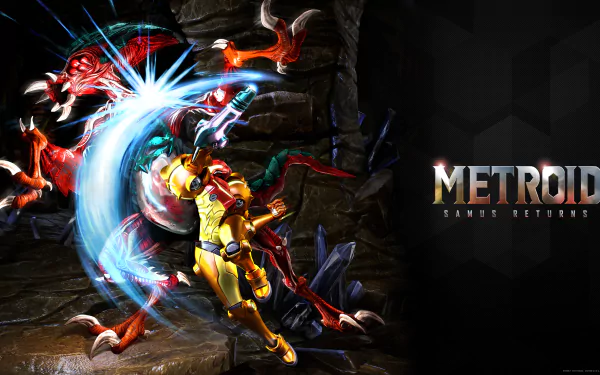 Metroid: Samus Returns HD Desktop Wallpaper | Background Image