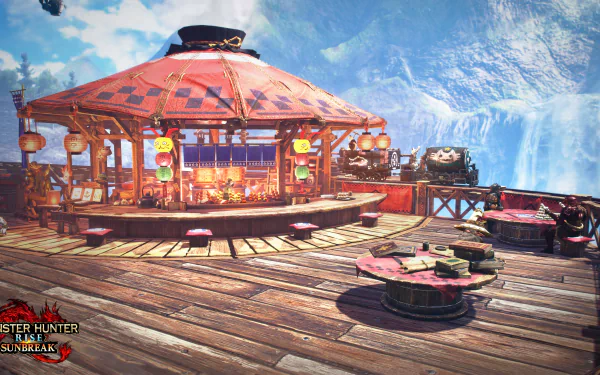 Monster Hunter Rise: Sunbreak HD Desktop Wallpaper | Background Image