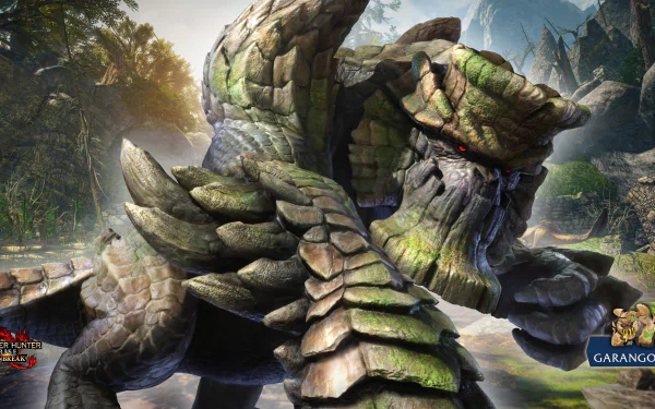 Monster Hunter Rise: Sunbreak HD Desktop Wallpaper | Background Image