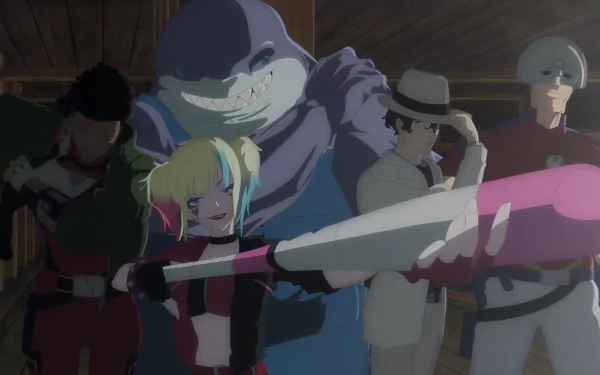 Anime Suicide Squad Isekai HD Desktop Wallpaper | Background Image