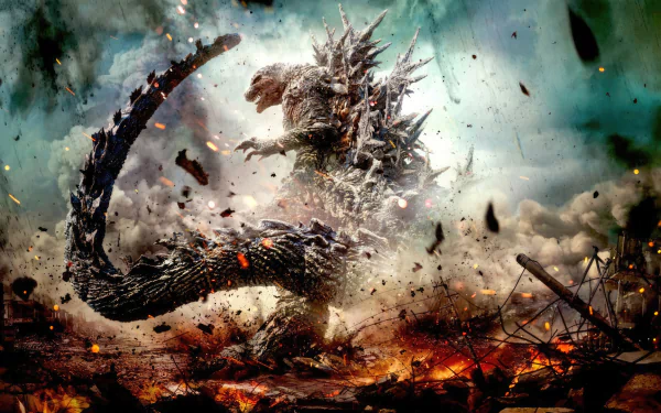  Godzilla Minus One