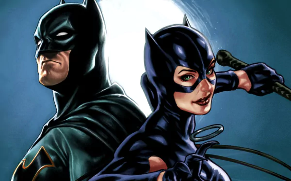  Batman and Catwoman