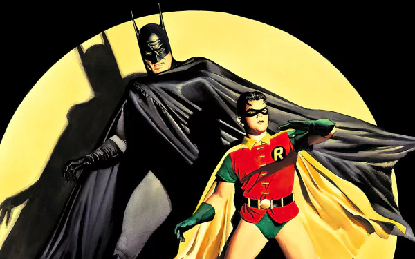  Batman &amp; Robin