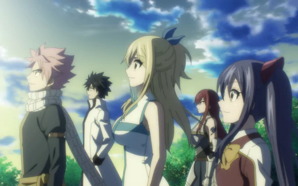 Anime Fairy Tail Fairy Tail: 100 Years Quest HD Desktop Wallpaper | Background Image