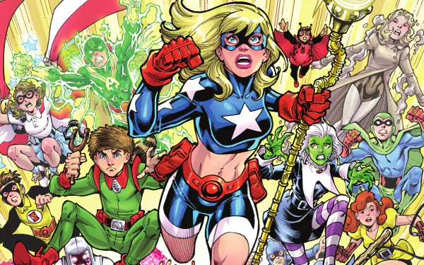 Stargirl: The Lost Children Stargirl (DC Comics) HD Desktop Wallpaper | Background Image