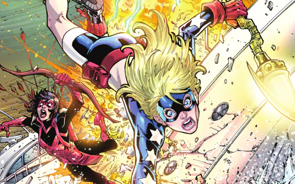 Stargirl: The Lost Children Stargirl (DC Comics) HD Desktop Wallpaper | Background Image