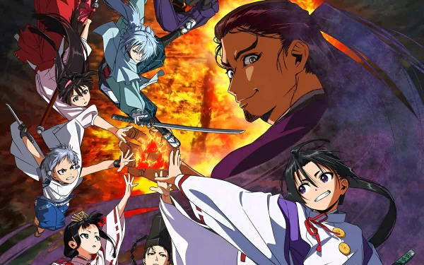 Anime The Elusive Samurai HD Desktop Wallpaper | Background Image