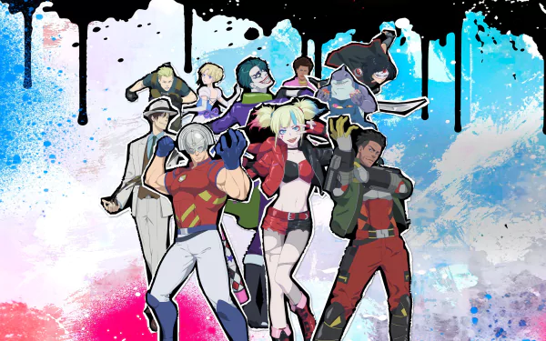 Suicide Squad Isekai HD Desktop Wallpaper | Background Image