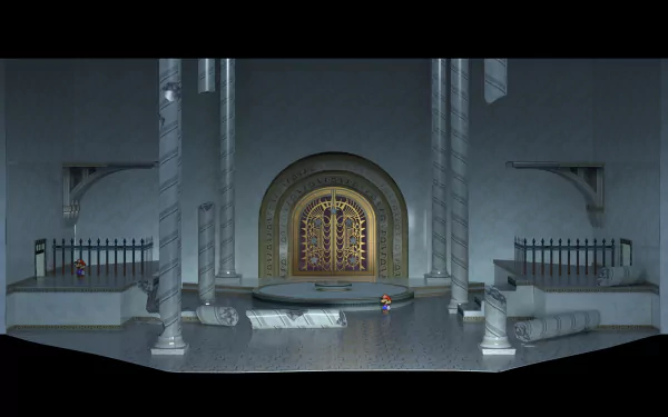 Paper Mario: The Thousand-Year Door (2024) HD Desktop Wallpaper | Background Image