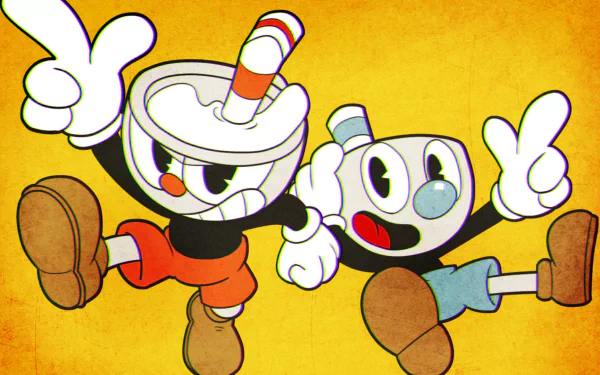 Download Cuphead 4k Ultra HD Wallpaper