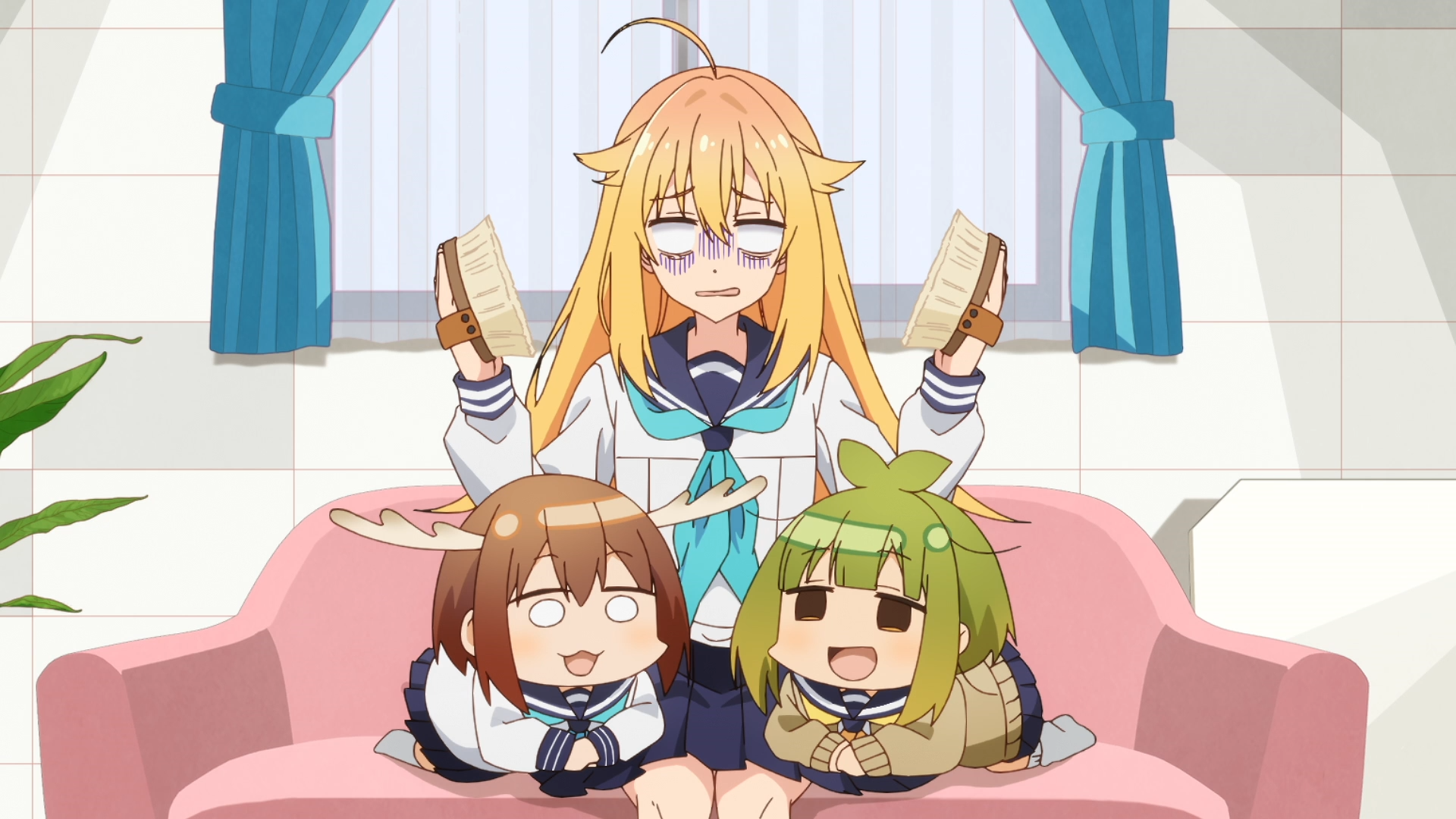 Download Anime My Deer Friend Nokotan Noko Shikanoko Torako Koshi Meme